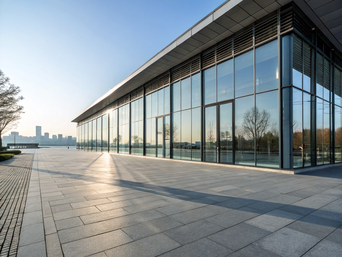 Modern architectural headquarters of CAPITEL