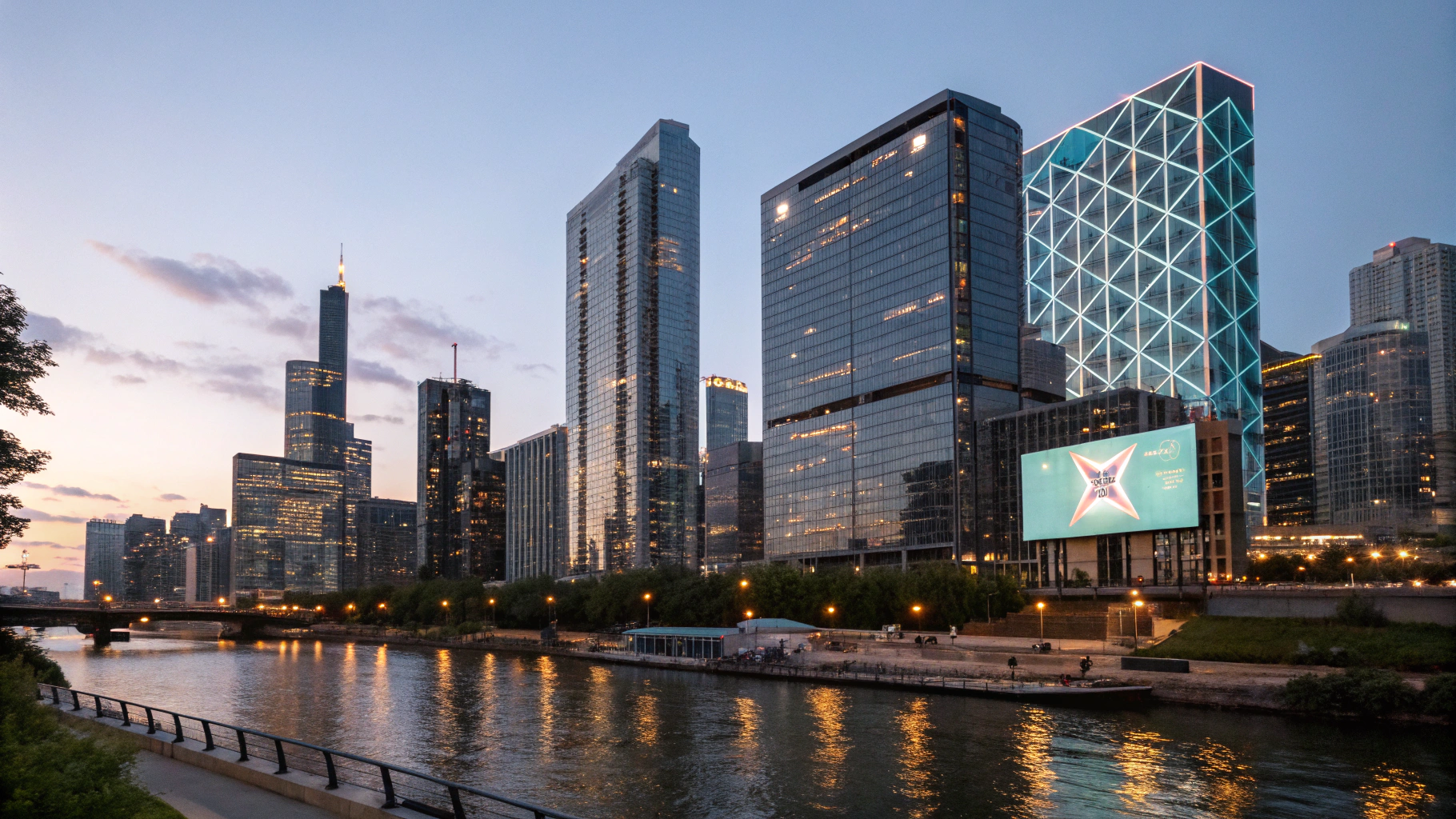 Modern Skyline